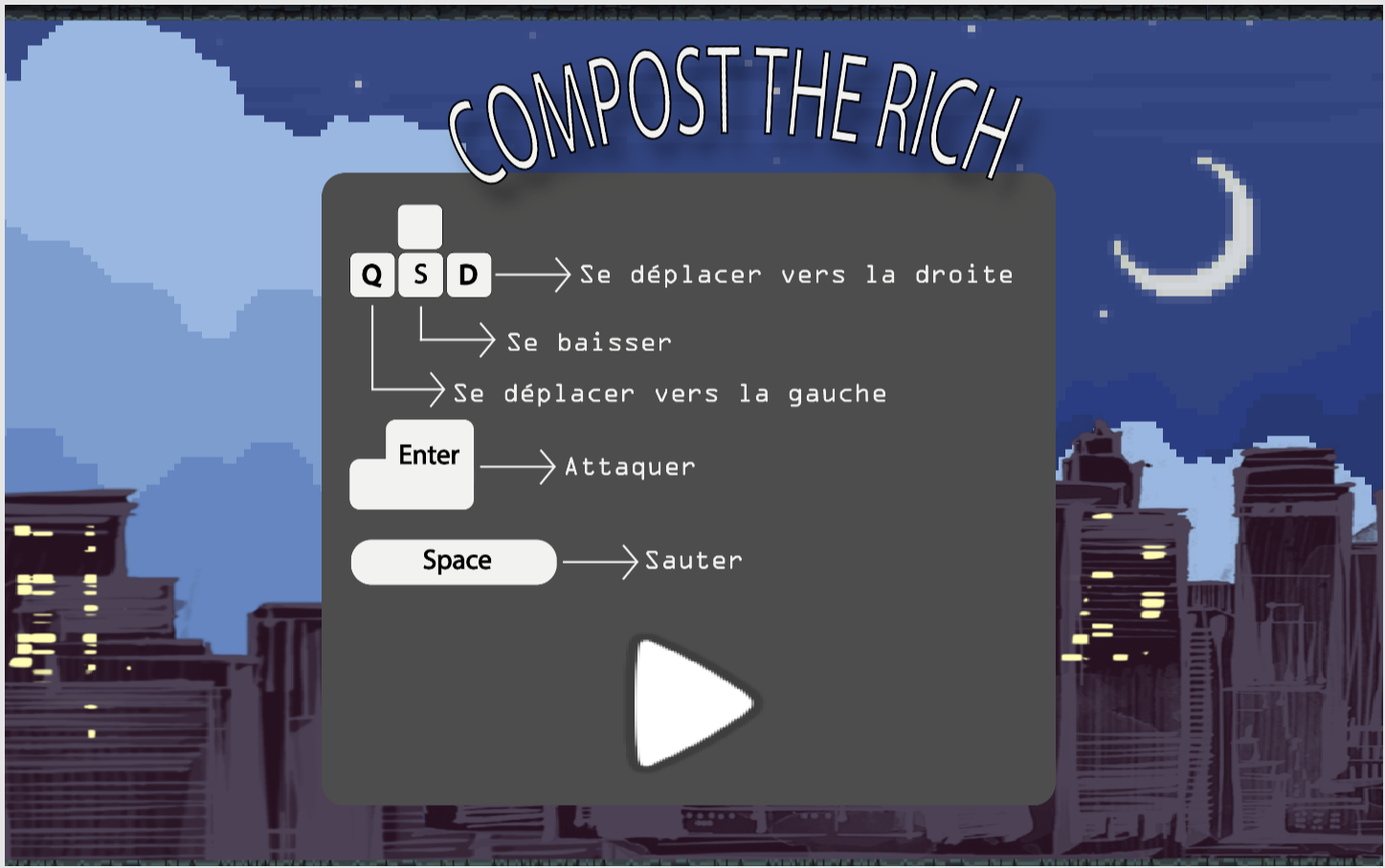 Projet Compost the rich